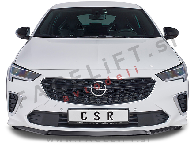 Opel Insignia B GSi 20- podaljšek sprednjega odbijača karbon (sijaj)