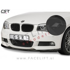 BMW 1 Cabriolet Coupe E82 E88 LCI M 11-13 podaljšek sprednjega odbijača črni (mat) BMW 1 Cabriolet Coupe E82 E88 LCI M 11-13 podaljšek sprednjega odbijača črni (mat)