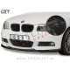 BMW 1 Cabriolet Coupe E82 E88 LCI M 11-13 podaljšek sprednjega odbijača črni (sijaj)