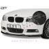 BMW 1 Cabriolet Coupe E82 E88 LCI M 11-13 podaljšek sprednjega odbijača karbon (sijaj)