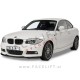 BMW 1 Cabriolet Coupe E82 E88 LCI M 11-13 podaljšek sprednjega odbijača karbon (sijaj)