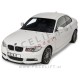 BMW 1 Cabriolet Coupe E82 E88 LCI M 11-13 podaljšek sprednjega odbijača karbon (sijaj)
