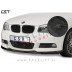 BMW 1 Cabriolet Coupe E82 E88 LCI M 11-13 podaljšek sprednjega odbijača karbon (mat)
