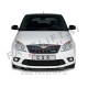 Škoda Fabia RS 5J 10-15 podaljšek sprednjega odbijača črni (mat)