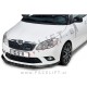 Škoda Fabia RS 5J 10-15 podaljšek sprednjega odbijača črni (mat)