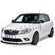 Škoda Fabia RS 5J 10-15 podaljšek sprednjega odbijača črni (mat)