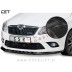 Škoda Fabia RS 5J 10-15 podaljšek sprednjega odbijača karbon (sijaj)