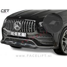 Mercedes GLE Coupe AMG-Line C167 19- podaljšek sprednjega odbijača črni (mat)
