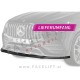 Mercedes GLE Coupe AMG-Line C167 19- podaljšek sprednjega odbijača črni (mat)