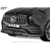 Mercedes GLE Coupe AMG-Line C167 19- podaljšek sprednjega odbijača črni (mat)