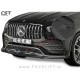 Mercedes GLE Coupe AMG-Line C167 19- podaljšek sprednjega odbijača črni (mat)