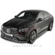 Mercedes GLE Coupe AMG-Line C167 19- podaljšek sprednjega odbijača črni (mat)