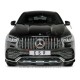 Mercedes GLE Coupe AMG-Line C167 19- podaljšek sprednjega odbijača črni (mat)