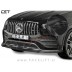 Mercedes GLE Coupe AMG-Line C167 19- podaljšek sprednjega odbijača črni (sijaj)