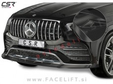 Mercedes GLE Coupe AMG-Line C167 19- podaljšek sprednjega odbijača karbon (sijaj)