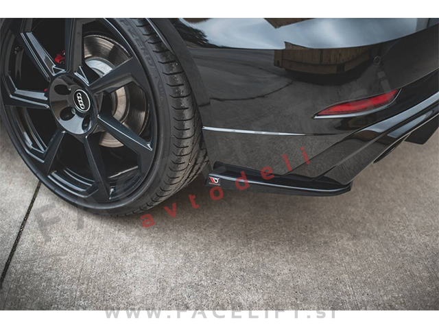 Audi RS3 Sportback 8V 16-20 podaljški zadnjega odbijača