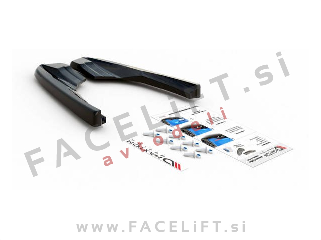 Audi RS3 Sportback 8V 16-20 podaljški zadnjega odbijača