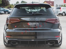 Audi RS3 Sportback 8V 16-20 difuzor zadnjega odbijača