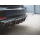 Audi RS3 Sportback 8V 16-20 difuzor zadnjega odbijača