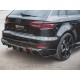 Audi RS3 Sportback 8V 16-20 difuzor zadnjega odbijača