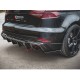 Audi RS3 Sportback 8V 16-20 difuzor zadnjega odbijača