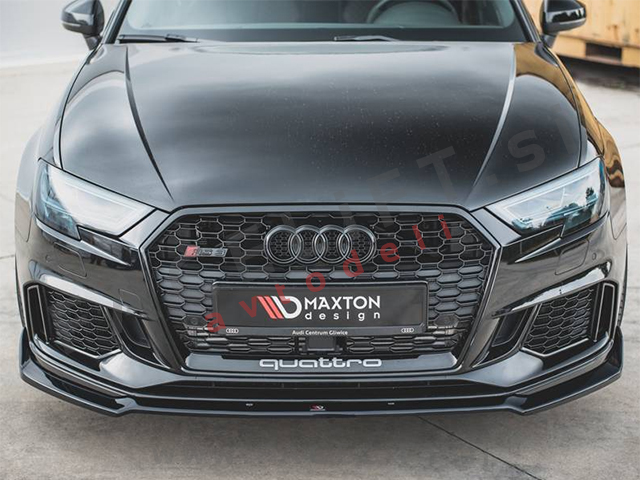 Audi RS3 Sportback 8V 16-20 podaljšek sprednjega odbijača