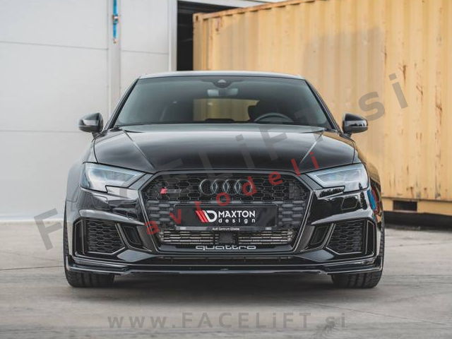 Audi RS3 Sportback 8V 16-20 podaljšek sprednjega odbijača