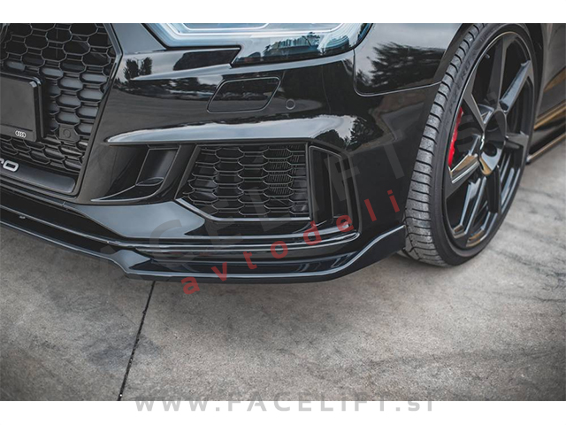 Audi RS3 Sportback 8V 16-20 podaljšek sprednjega odbijača