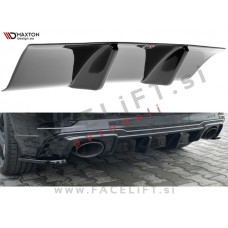 Audi RS3 Sportback 8V 16-20 difuzor zadnjega odbijača