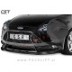 Ford Focus ST 10-14 podaljšek sprednjega odbijača črni (mat)