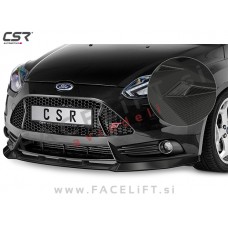 Ford Focus ST 10-14 podaljšek sprednjega odbijača karbon (mat)