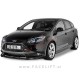 Ford Focus ST 10-14 podaljšek sprednjega odbijača karbon (mat)