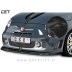 Fiat 500 Abarth 12-15 podaljšek sprednjega odbijača črni (sijaj)