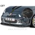Fiat 500 Abarth 12-15 podaljšek sprednjega odbijača karbon (sijaj)