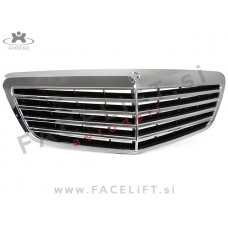 Mercedes S W221 09-13 maska kromirana (sijaj)