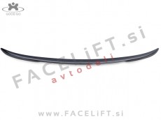 BMW M3 F80 11-19 spojler za prtljažnik črni (sijaj)