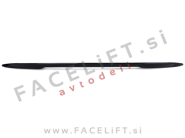 BMW M3 F80 11-19 spojler za prtljažnik črni (sijaj)