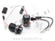 BMW 3 E90 E91 LCI 08-12 LED Angel Eyes markerji 80W (160W) BMW 3 E90 E91 LCI 08-12 LED Angel Eyes markerji 80W (160W)