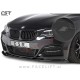 BMW 2 F22 F23 M 14- podaljšek sprednjega odbijača črni (mat)