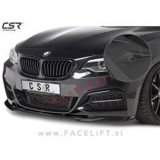 BMW 2 F22 F23 M 14- podaljšek sprednjega odbijača črni (mat) BMW 2 F22 F23 M 14- podaljšek sprednjega odbijača črni (mat)