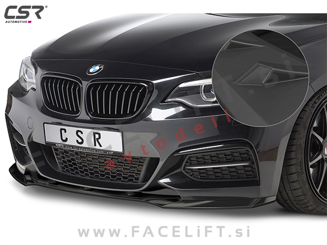 BMW 2 F22 F23 M 14- podaljšek sprednjega odbijača črni (mat) BMW 2 F22 F23 M 14- podaljšek sprednjega odbijača črni (mat)