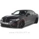 BMW 2 F22 F23 M 14- podaljšek sprednjega odbijača črni (sijaj)