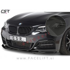 BMW 2 F22 F23 M 14- podaljšek sprednjega odbijača karbon (mat) BMW 2 F22 F23 M 14- podaljšek sprednjega odbijača karbon (mat)