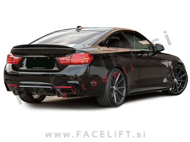 BMW 4 F32 Coupe 13- spojler za prtljažnik M-Performance izgled črni (sijaj) BMW 4 F32 Coupe 13- spojler za prtljažnik M-Performance izgled črni (sijaj)