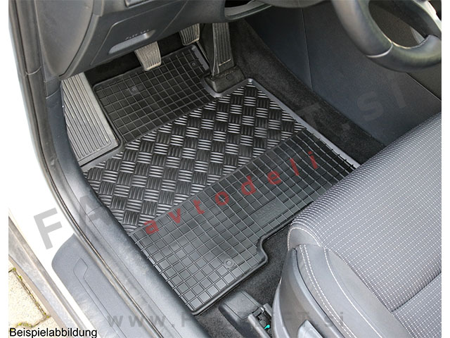 VW Passat 3C B7 10-14 tipske gumijaste preproge VW Passat 3C B7 10-14 tipske gumijaste preproge