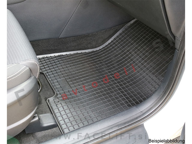 VW Passat 3C B7 10-14 tipske gumijaste preproge VW Passat 3C B7 10-14 tipske gumijaste preproge