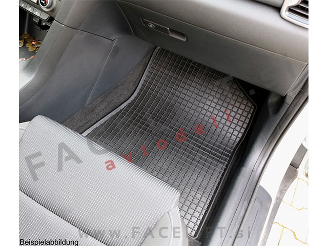VW Passat 3C B7 10-14 tipske gumijaste preproge VW Passat 3C B7 10-14 tipske gumijaste preproge