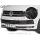 VW T6 15-19 podaljšek sprednjega odbijača črni sijaj