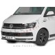VW T6 15-19 podaljšek sprednjega odbijača črni sijaj