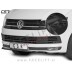 VW T6 15-19 podaljšek sprednjega odbijača karbon sijaj
